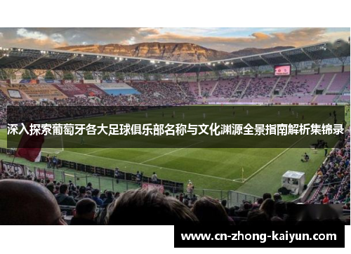 深入探索葡萄牙各大足球俱乐部名称与文化渊源全景指南解析集锦录